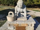 A Cossano Belbo inaugurata una nuova scultura dedicata alla “raccoglitrice di nocciole” A Cossano Belbo inaugurata una nuova scultura dedicata alla “raccoglitrice di nocciole”