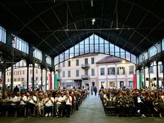 Saluzzo, Raduno fanfare alpini per i 65 anni di Ana Monviso- foto Paola Ravazzi Saluzzo, Raduno fanfare alpini per i 65 anni di Ana Monviso- foto Paola Ravazzi