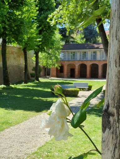 I giardini della Scuola Apm di Saluzzo