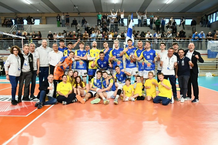 Volley / A3M: al PalaSanGiorgio Savigliano torna avanti nella serie