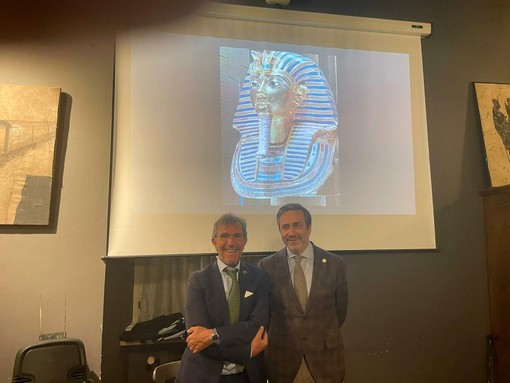 Rotary Club Cuneo, viaggio nell'Antico Egitto con l'egittologo Sandro Trucco