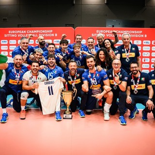 Sitting volley, argento europeo per l’Italia: protagonista il cuneese Roberto Dalmasso Sitting volley, argento europeo per l’Italia: protagonista il cuneese Roberto Dalmasso