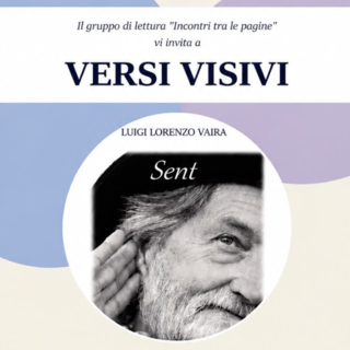 Sanfrè, parole e immagini si incontrano nella mostra “Versi visivi”
