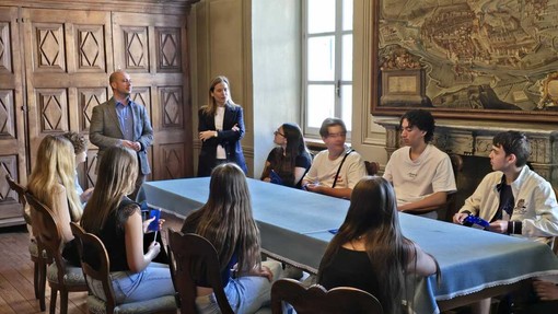 Ceva accoglie l'Europa: al via lo scambio culturale tra il Baruffi e Martigues Ceva accoglie l'Europa: al via lo scambio culturale tra il Baruffi e Martigues