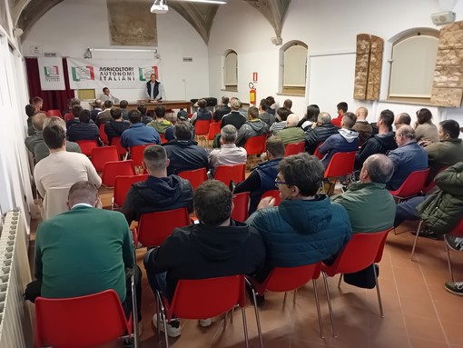 Agricoltori Autonomi in riunione a Savigliano
