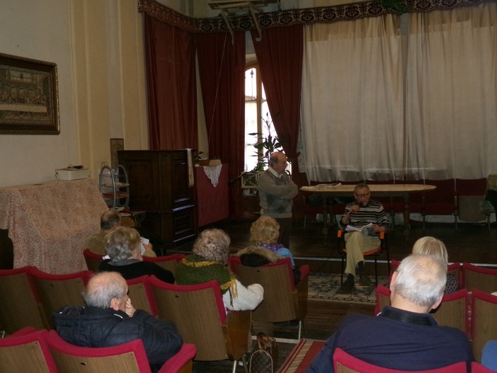 Un incontro di lettura organizzato a Savigliano dalle associazioni “Cenacolo Clemente Rebora” e “Massimiliano Kolbe”