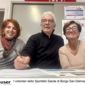 Lo Sportello Salute di Borgo San Dalmazzo compie un anno: un aiuto concreto contro le liste d’attesa Lo Sportello Salute di Borgo San Dalmazzo compie un anno: un aiuto concreto contro le liste d’attesa