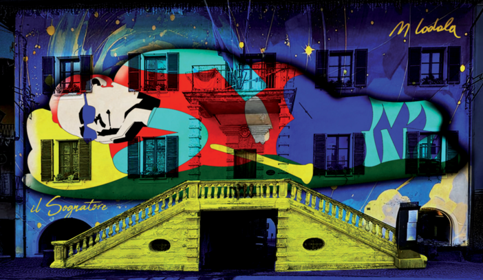 Limone Piemonte: Simona Ventura e Giovanni Terzi accendono il presepe pop del maestro della luce Marco Modola Limone Piemonte: Simona Ventura e Giovanni Terzi accendono il presepe pop del maestro della luce Marco Modola