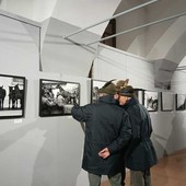 Saluzzo ex Caserma Musso, inaugurata la  mostra "Noi Alpini" di Enzo Isaia
