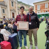 Samuele Revelli, studente della classe 5ª KL del Liceo Classico "Bodoni" di Saluzzo Samuele Revelli, studente della classe 5ª KL del Liceo Classico "Bodoni" di Saluzzo