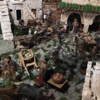 Un premio per il visitatore numero 10mila del presepe meccanico di Racconigi