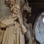 Statua di san Giovanni Maria Vianney, basilica di San Bonaventura, a Lione Statua di san Giovanni Maria Vianney, basilica di San Bonaventura, a Lione