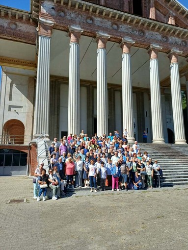 Fede e amicizia al centro della gita promossa dal Santuario della Madonna dei fiori di Bra Fede e amicizia al centro della gita promossa dal Santuario della Madonna dei fiori di Bra