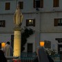 Processione in notturna al Santuario di Valmala Processione in notturna al Santuario di Valmala