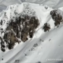 Le spettacolari immagini della valanga sul versante francese del Colle di Tenda [VIDEO]