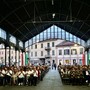 Saluzzo, Raduno fanfare alpini per i 65 anni di Ana Monviso- foto Paola Ravazzi Saluzzo, Raduno fanfare alpini per i 65 anni di Ana Monviso- foto Paola Ravazzi