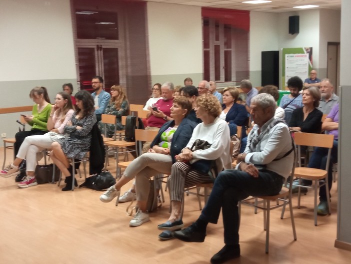 Il Circolo PD di Savigliano durante un passato incontro