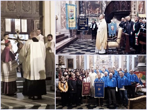 San Michele Mondovì ha accolto il suo nuovo parroco (FOTO e VIDEO)