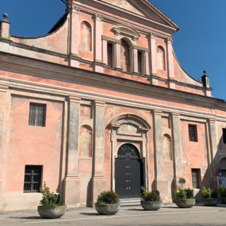 La chiesa di sant'Agostino a Savigliano