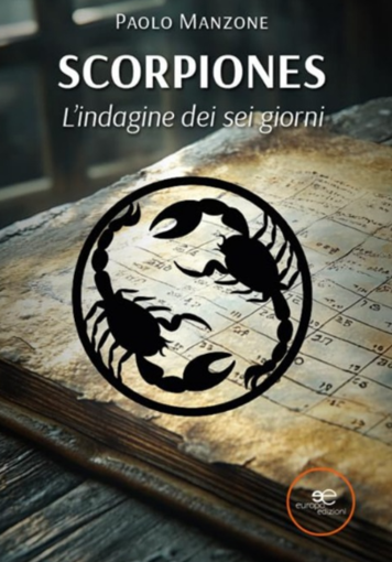 Mondovì, si presenta il libro di Paolo Manzone “Scorpiones-l’indagine dei sei giorni”