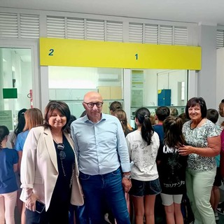 Roccabruna, i bambini dell’Istituto Acchiardi in visita all’ufficio postale cuneese Roccabruna, i bambini dell’Istituto Acchiardi in visita all’ufficio postale cuneese
