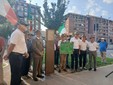 Saluzzo, intitolazione dei Giardini di piazza Battaglione Alpini ai "Caduti e protagonosti dei fatti di Or Saluzzo, intitolazione dei Giardini di piazza Battaglione Alpini ai "Caduti e protagonosti dei fatti di Or