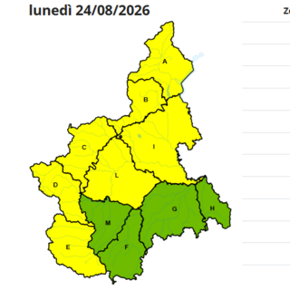 Temporali, vento e possibile grandine: allerta gialla nelle valli Varaita, Maira e Stura Temporali, vento e possibile grandine: allerta gialla nelle valli Varaita, Maira e Stura