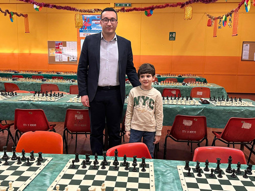 SCACCHI / Esordio con coraggio: Raffaele Ferrero (classe 2017) debutta Under 10 al CIG di Nichelino