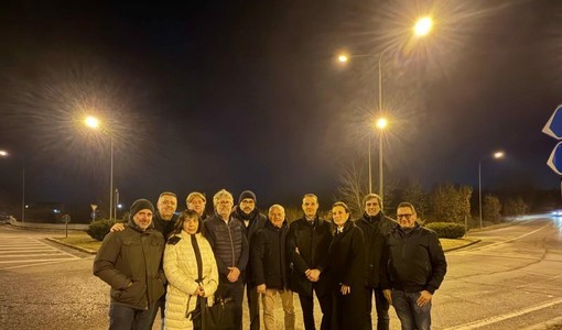 Viabilità più sicura nell’Albese: sopralluogo della Provincia sui nuovi interventi Viabilità più sicura nell’Albese: sopralluogo della Provincia sui nuovi interventi