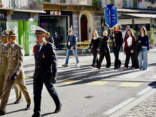 Momenti del 29° raduno degli Artiglieri del Gruppo Aosta - foto Paola Ravazzi Momenti del 29° raduno degli Artiglieri del Gruppo Aosta - foto Paola Ravazzi