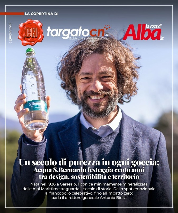 Un secolo di purezza in ogni goccia: Acqua S.Bernardo festeggia cento anni tra design, sostenibilità e territorio