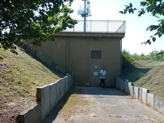 San Lorenzo, vasca acquedotto