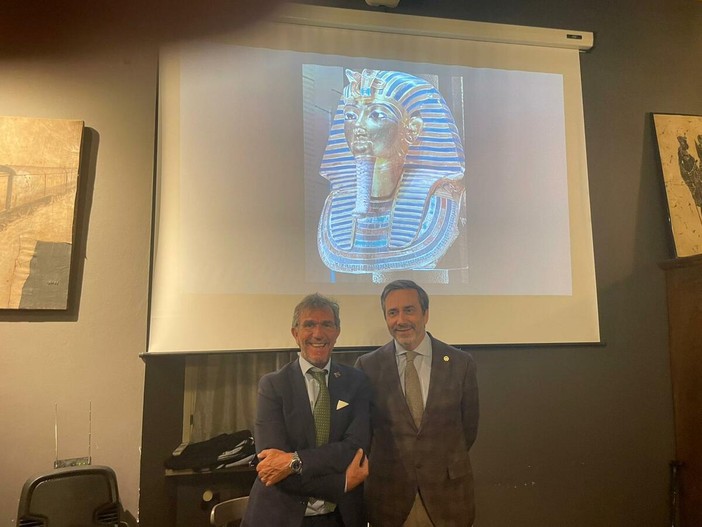 Rotary Club Cuneo, viaggio nell'Antico Egitto con l'egittologo Sandro Trucco