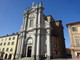In foto la chiesa parrocchiale di S. Andrea Apostolo a Bra
