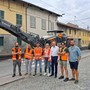Monasterolo di Savigliano, in corso i lavori di bitumatura sulla provinciale 129 Monasterolo di Savigliano, in corso i lavori di bitumatura sulla provinciale 129
