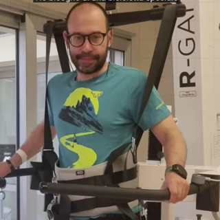 "Una bicicletta per la vita": la storia di Luca e la sua voglia di continuare a correre