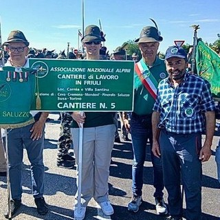 Ana Saluzzo a Gemona per l'Anniversario dei 50 anni