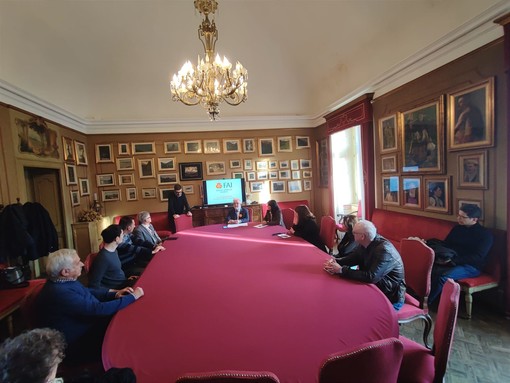 Saluzzo, conferenza stampa delle Giornate FAI di Primavera a cura della Delegazione Saluzzo, del Gruppo Giovani e del FAI Savigliano