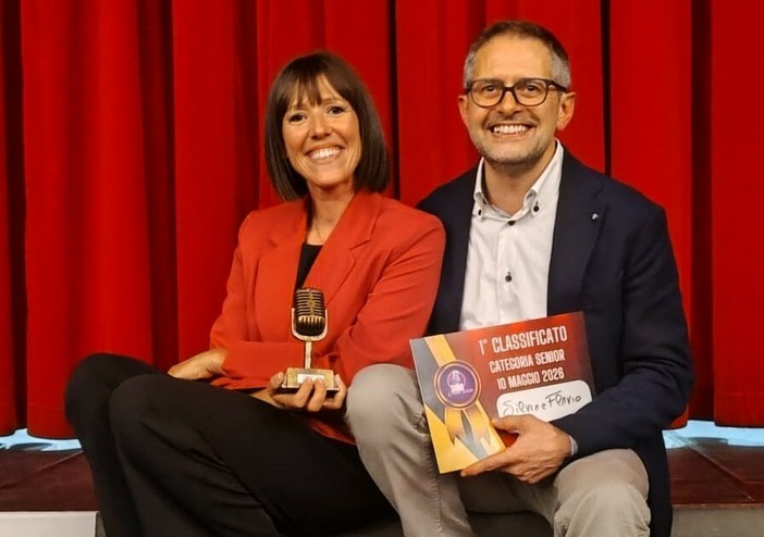 Silvia Mina e Flavio Arneodo classificati al primo posto al concorso “Sing&Serve 2026” Silvia Mina e Flavio Arneodo classificati al primo posto al concorso “Sing&Serve 2026”