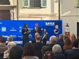 Il sindaco Portera e la baby sindaca Adele Mellano