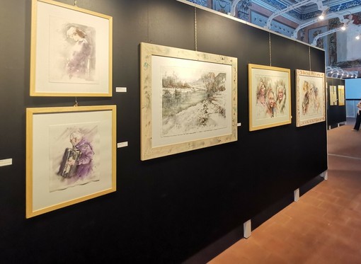 “Geografie interiori”, ultimi giorni per visitare la mostra a Scarnafigi