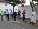 Il momento dell'intitolazione della piazza Il momento dell'intitolazione della piazza