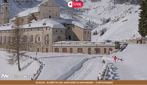 Dopo un weekend di pioggia e neve, due giorni primaverili e poi il ritorno del freddo