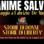 Saluzzo, a Villa Radicati “Storie di donne, storie di libertà” con le Anime Salve e Mai Più Sole Saluzzo, a Villa Radicati “Storie di donne, storie di libertà” con le Anime Salve e Mai Più Sole