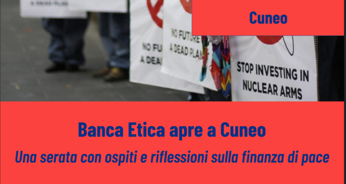 Al Circo Arcipelago di Cuneo un incontro con soci e socie della Banca Etica Al Circo Arcipelago di Cuneo un incontro con soci e socie della Banca Etica