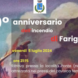 Farigliano ricorda l'incendio del 1944, avvenuto per mano dei nazifascisti