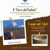 Alba, un viaggio attorno al Monte Kailash con le immagini di Luigi Sensibile Alba, un viaggio attorno al Monte Kailash con le immagini di Luigi Sensibile