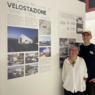 Studio 3Mark partecipa alla Biennale di Pisa con la Velostazione di Cuneo Studio 3Mark partecipa alla Biennale di Pisa con la Velostazione di Cuneo