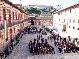 Momenti del 29° raduno degli Artiglieri del Gruppo Aosta - foto Paola Ravazzi Momenti del 29° raduno degli Artiglieri del Gruppo Aosta - foto Paola Ravazzi