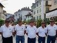 Saluzzo, Raduno fanfare alpini per i 65 anni di Ana Monviso- foto Paola Ravazzi Saluzzo, Raduno fanfare alpini per i 65 anni di Ana Monviso- foto Paola Ravazzi